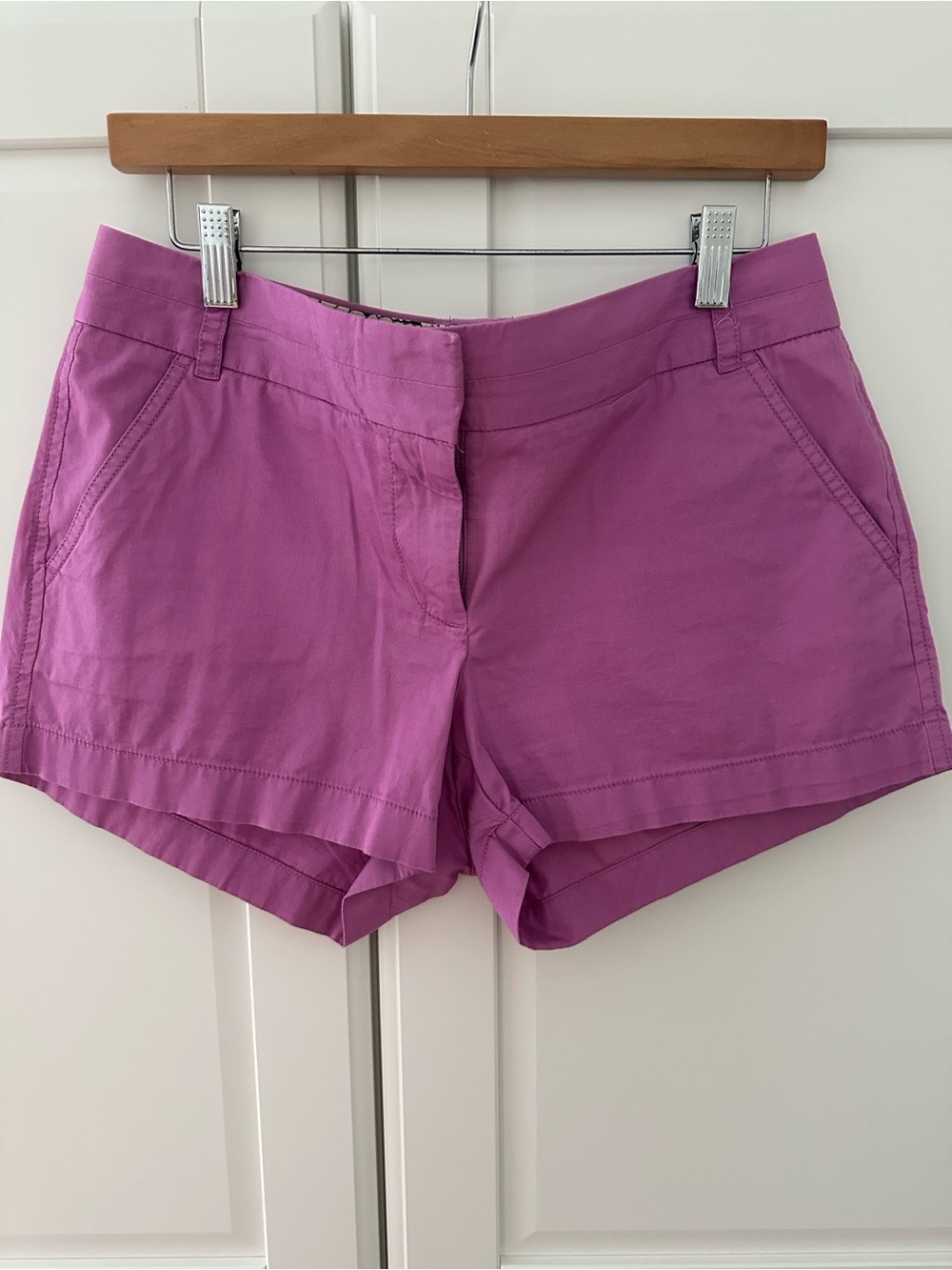 J. Crew Classic Chino Shorts - Size 6
